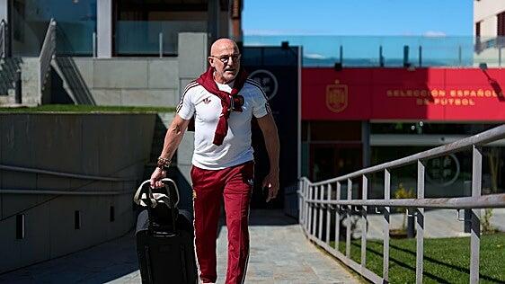 De la Fuente desvela la España del Mundial