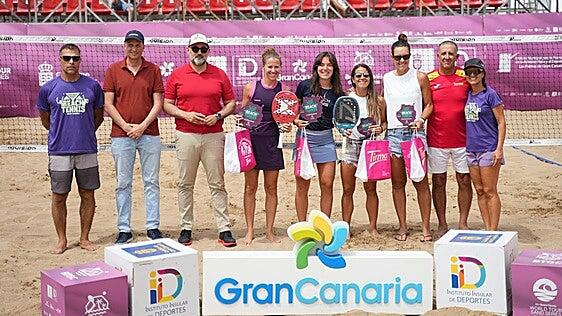 Casadei-Costa y Gianotti-Spoto reinan en el Sand Series Gran Canaria