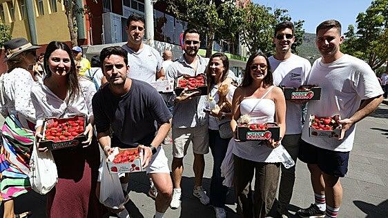 Valsequillo presume de sus fresas