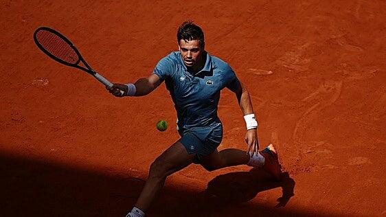 Momento insólito en Roland Garros: «Me he cagado, no puedo moverme más»