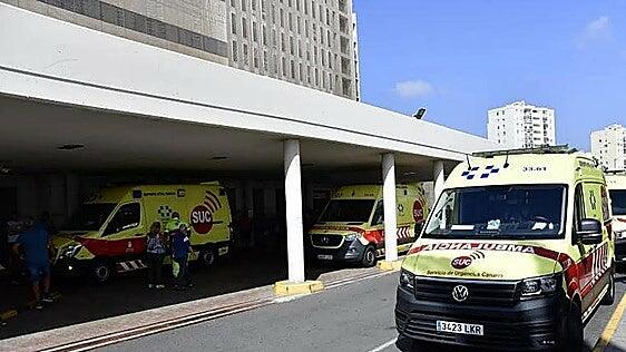Un hombre, en estado crítico tras ser atropellado en Tenerife