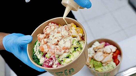 El nuevo local healthy se encuentra en Santa Catalina y tiene forma de poké