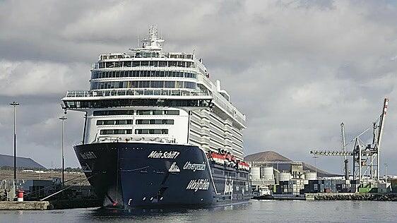 Abril, también buen mes de cruceristas en Arrecife