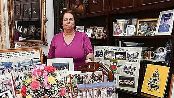Dolores Ramírez, pregonera de las fiestas del Buen Suceso de El Carrizal