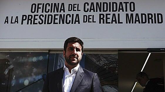 Enrique Riquelme pide explicaciones por el sobrecoste en la reforma del Bernabéu