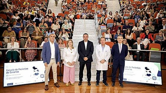 300 personas comparten su experiencia en un encuentro de la Escuela de Pacientes