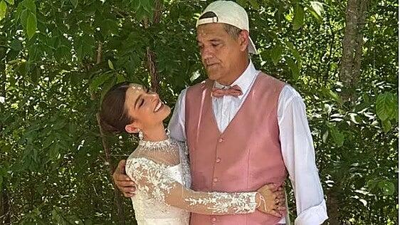 Frank Cuesta se casa en Tailandia con Paloma Ramón