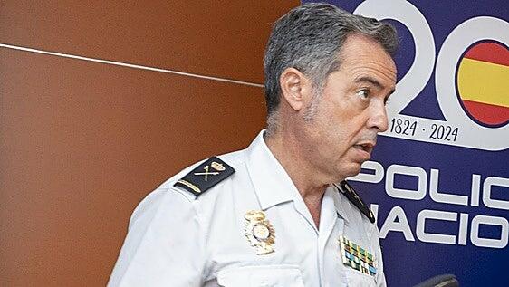 El jefe superior de Policía en Canarias, en el sumario del caso Zapatero