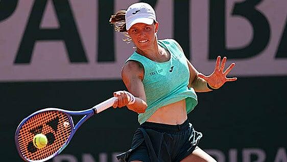 La grancanaria Kaitlin Quevedo se mete en la segunda ronda de Roland Garros