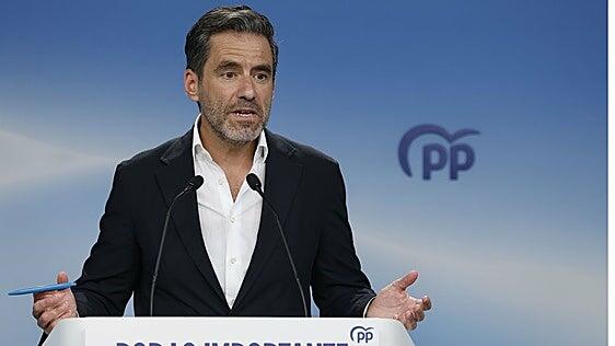 El PP exige gestos, y no solo palabras, al PNV en su desmarque del Gobierno