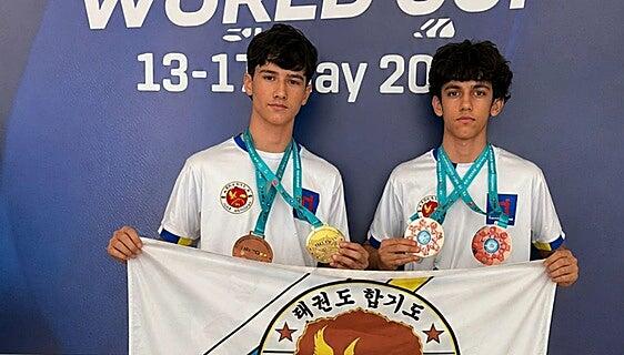 El kickboxing grancanario suma nuevos éxitos mundiales en Turquía