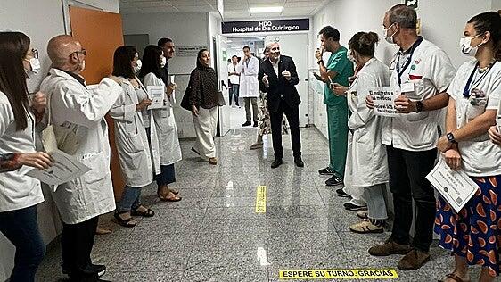 «Hay que negociar ya»: 1.200 cirugías y 45.000 consultas anuladas en Canarias en dos semanas