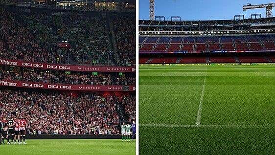 La Federación trabaja para que Bilbao y Barcelona acojan las finales de Champions