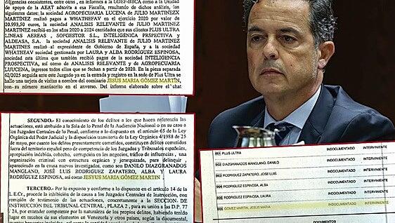 El jefe superior de Policía, un «interviniente» a un paso de la imputación como parte de la trama