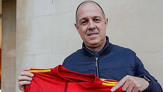 Juanjo González, segundo entrenador de España: «Tenemos un grupo de jugadores del más alto nivel»