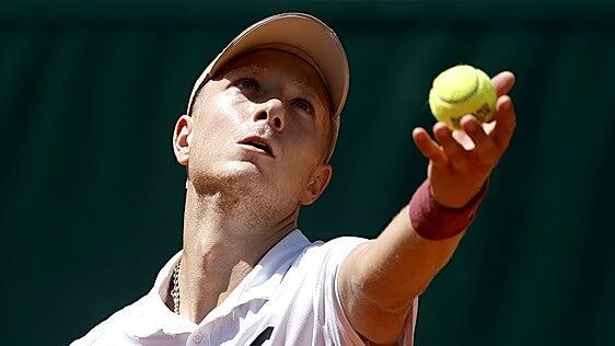 Landaluce consigue su primera victoria en un Grand Slam