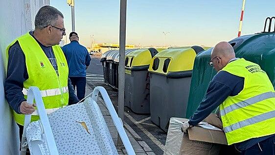 Arrecife suma otras 42 sanciones por vertidos ilegales de basuras y enseres
