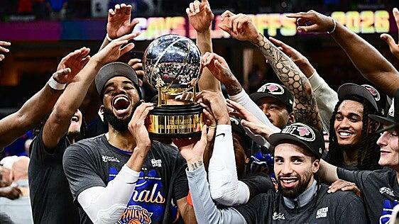Los Knicks regresan a las Finales de la NBA más de un cuarto de siglo después