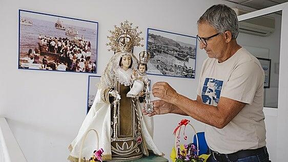 Ni la Virgen del Pino ni el Cristo de Telde: esta será la primera imagen que recibirá al papa en Gran Canaria
