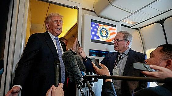 Trump, a punto de cumplir 80 años, se somete a un chequeo médico y asegura que está «perfecto»