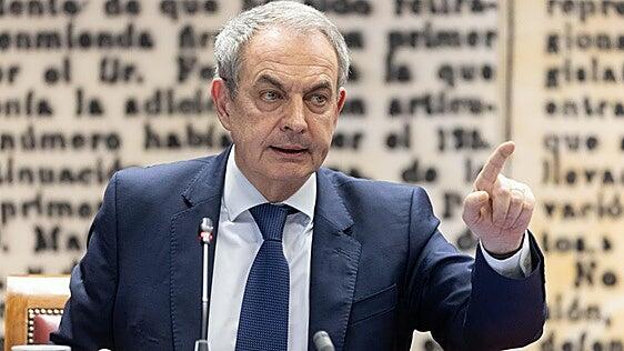 El Congreso invita a Zapatero a la visita del Papa junto al resto de los expresidentes vivos