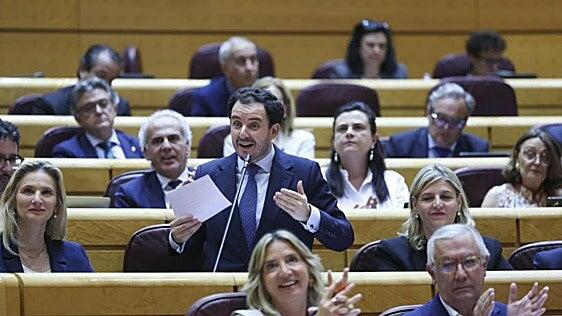 El PP reprocha a CC su abstención en la moción contra Sánchez: «Era una oportunidad única»