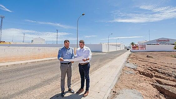 El Cabildo respalda la zona deportiva que Arrecife prevé para Argana Alta