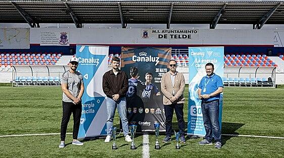 La Copa Canaluz reunirá este Día de Canarias en Telde a equipos de varias islas en la gran fiesta del fútbol base canario