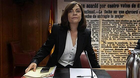 Ana Fuentes, la mujer a la que Cerdán aupó como gerente del PSOE y ahora imputa Pedraz
