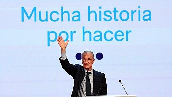 Florentino, al ataque: «Son los mismos que protagonizaron la etapa más siniestra»