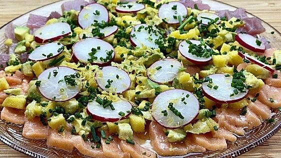 La receta de sashimi más fresca y sabrosa que probarás este verano