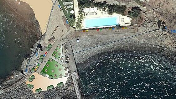 Mogán espera casi 10 años por la prórroga de la concesión de la playa de Mogán