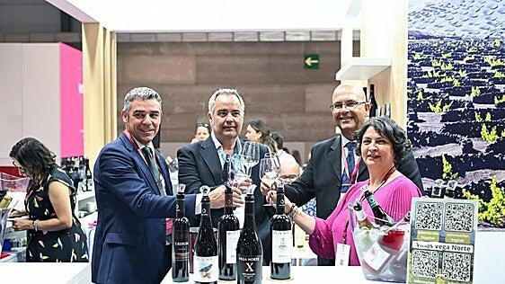 11 bodegas canarias participan en la primera edición de Winemad, la nueva feria del sector vitivinícola
