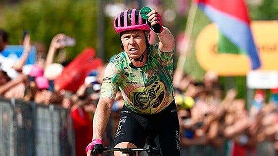 Valgren captura una etapa del Giro para su hijo