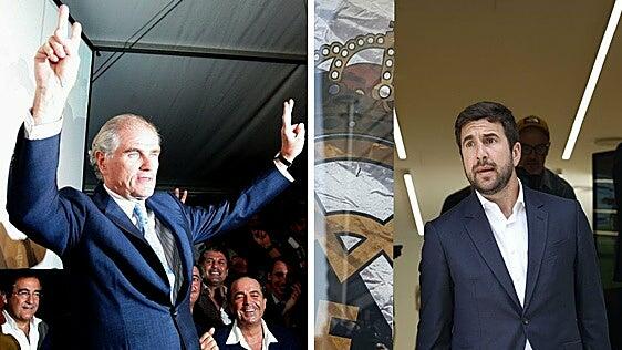 Ramón Calderón marca el camino a Enrique Riquelme