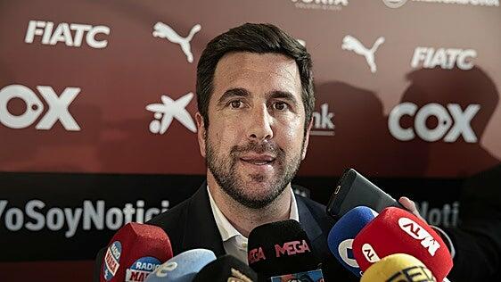 Riquelme responde a Florentino: «Difundió informaciones que son total y rotundamente falsas»