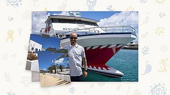 Jacob Hernández, la voz marinera de La Graciosa: «El mar es mi vida»