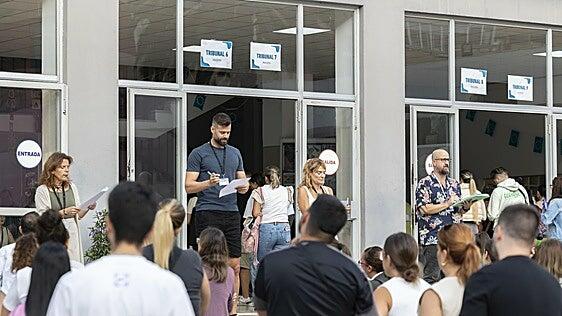 El 14,6% de aspirantes en las oposiciones de Educación son de fuera de Canarias