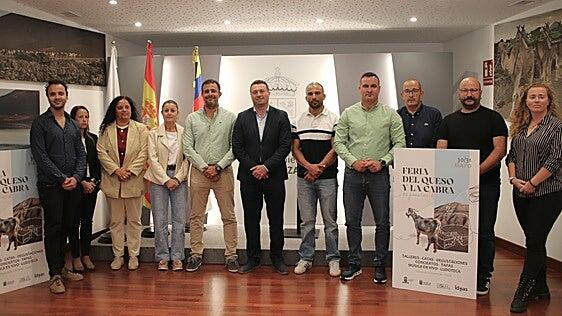 Dos días para disfrutar de la feria dedicada a la cabra y el queso