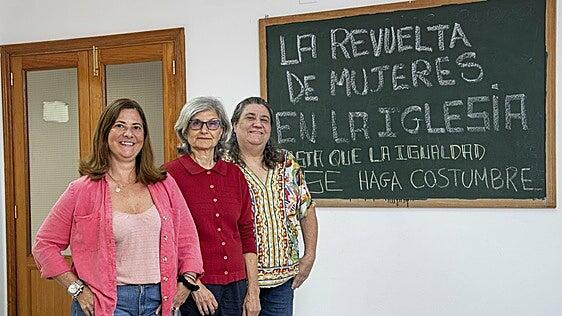 Una visita papal valorada por las feministas de la iglesia