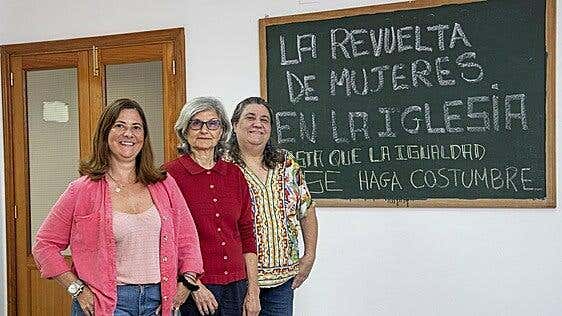 Una visita papal valorada por las feministas de la iglesia