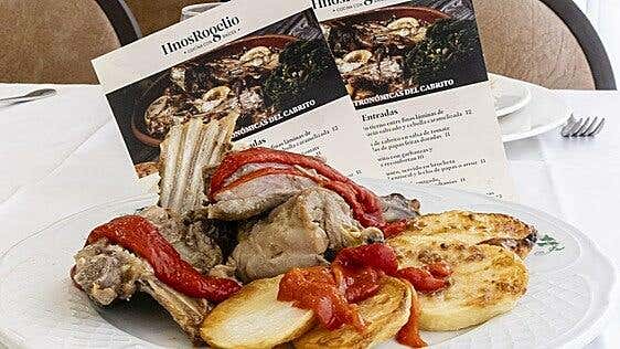 El restaurante Hermanos Rogelio y sus imprescindibles llenos de tradición