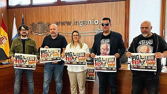 Barón Rojo y Toreros Muertos encabezan el Pig Fest, el 11 de julio, en Carrizal