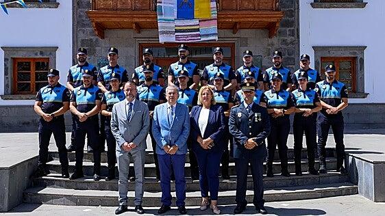 San Bartolomé de Tirajana refuerza su área de seguridad y emergencias con 29 nuevos funcionarios