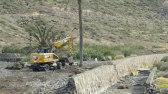 Más de 30 colectivos reclaman transparencia sobre la «renaturalización» de Veneguera