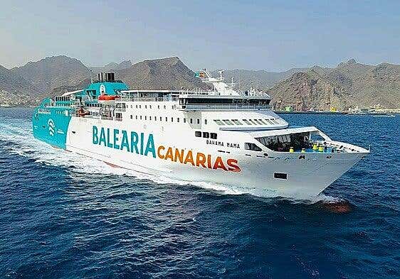 Baleària Canarias refuerza la conectividad de las islas con 12 barcos