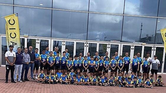 El Club Escuela de Ciclismo se presenta en sociedad