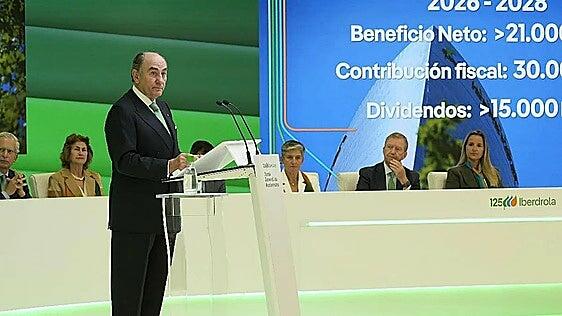 Iberdrola celebra sus 125 años anunciando 25.000 millones de beneficio hasta 2028