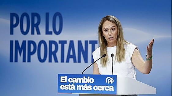 El PP acusa al Gobierno de estar «conspiranoico» al denunciar un supuesto golpe de Estado