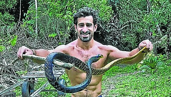 Paul Rosolie, el guardián del Amazona que quiso que le comiera una anaconda